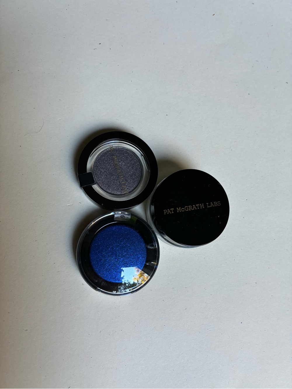 Pat McGrath Labs Eyeshadow Trio - Blitz Sapphire, Divine Mink, Cyber Electric